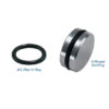 AFL Filter End Plug & O-Ring Kit - Sonnax 34994-17K