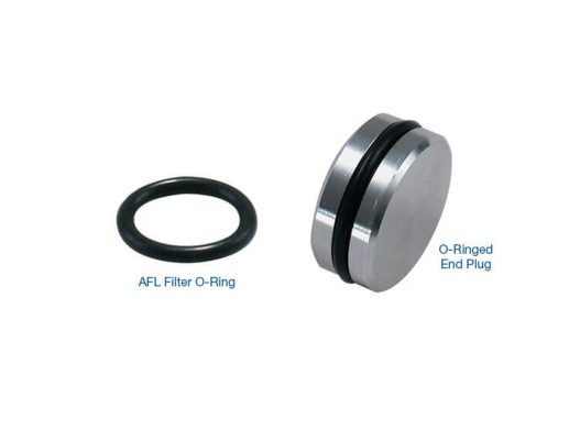 AFL Filter End Plug & O-Ring Kit - Sonnax 34994-17K