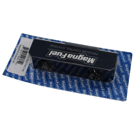 Dual Pump or Regulator Fuel Log -10 ORB - Magnafuel MP-7600-02-BLK - Image 2