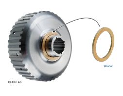 Forward Clutch Hub Washer (Rear) - .078" - Set of 5 - Sonnax 34301-078