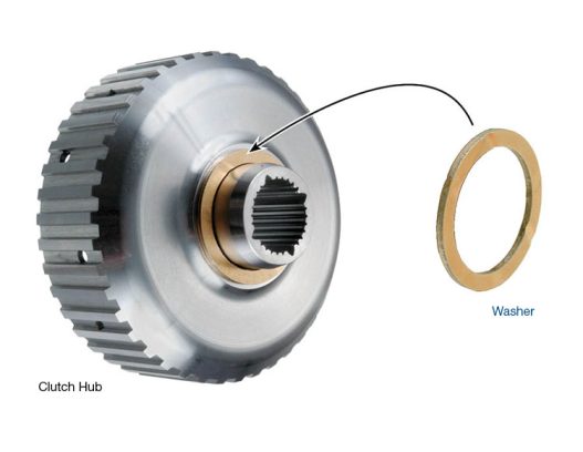 Forward Clutch Hub Washer (Rear) - .094" - Set of 5 - Sonnax 34301-094 - Image 2