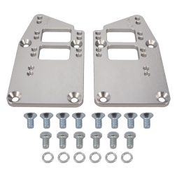 GM LT Gen V to Small Block/Big Block Chevy Motor Mount Adapter Plates - Top Street performance 81104