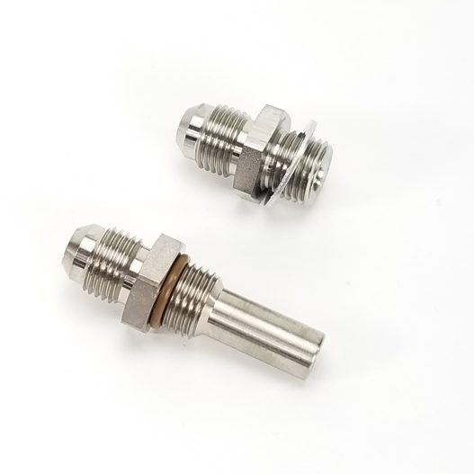 -6AN Transmission Cooler Fittings for 2009 and up 4L80E - WARR Performance 47-0023