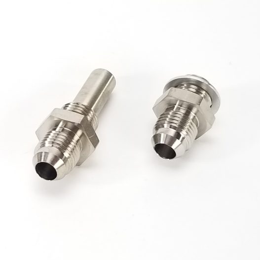 -6AN Transmission Cooler Fittings for 2009 and up 4L80E - WARR Performance 47-0023 - Image 2