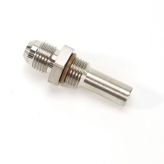 -6AN Transmission Cooler Fittings for 2009 and up 4L80E - WARR Performance 47-0023 - Image 3