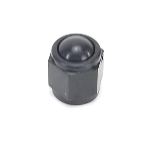 -4AN Cap - Black Anodized - 47-0024