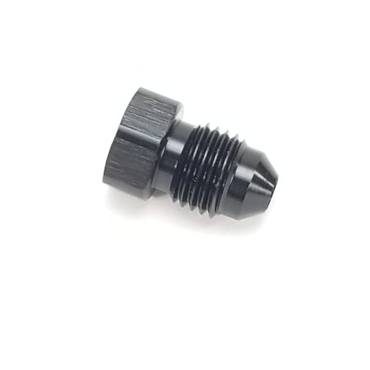 -4 AN Plug - Black - 47-0026 - Image 2