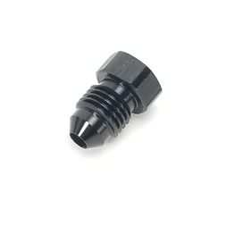 -4 AN Plug - Black - 47-0026