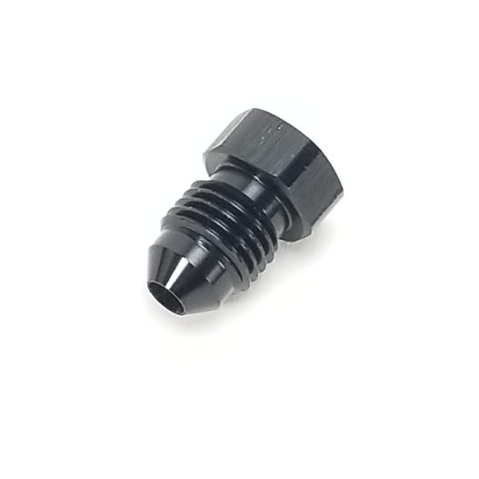 -4 AN Plug - Black - 47-0026