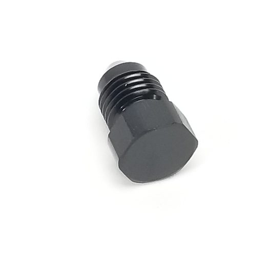 -4 AN Plug - Black - 47-0026 - Image 3