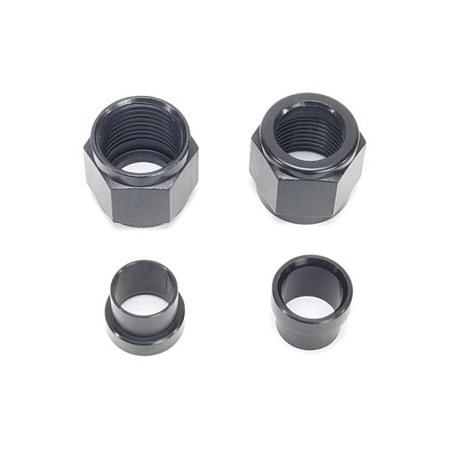 -8AN Tube Nut Set - WARR Performance - 47-0027 - Image 2