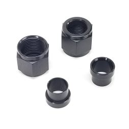 -8AN Tube Nut Set - WARR Performance - 47-0027