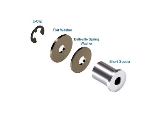 Reverse Servo Spacer Kit - Sonnax - 34528-01K