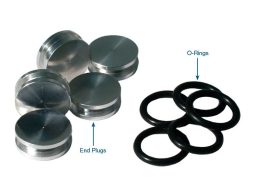 O-Ringed End Plug Kit - Sonnax - 34994-13