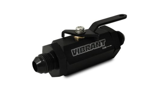 -8AN Shutoff Valve - Vibrant 16748
