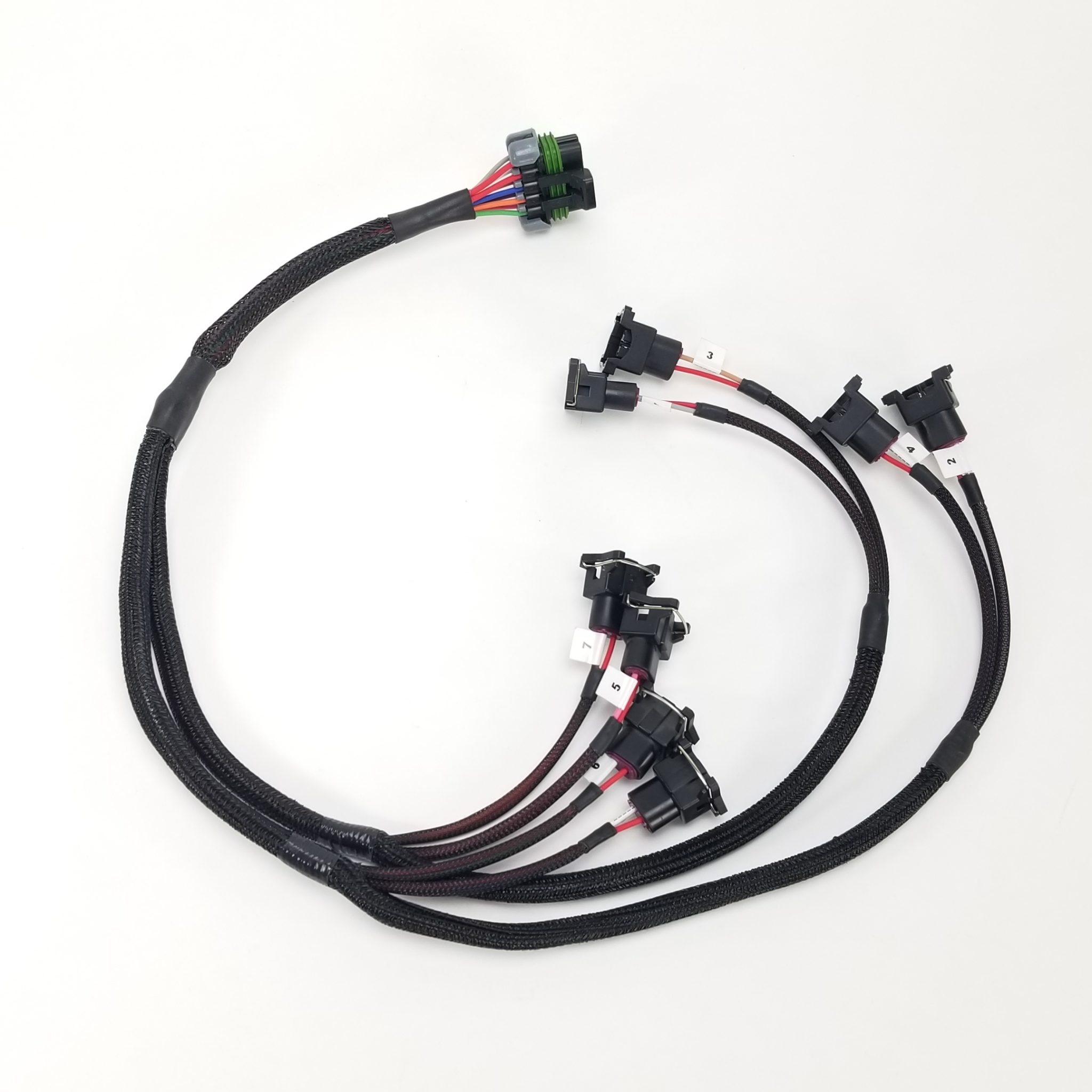 Holley Ls Fuel Injector Harness