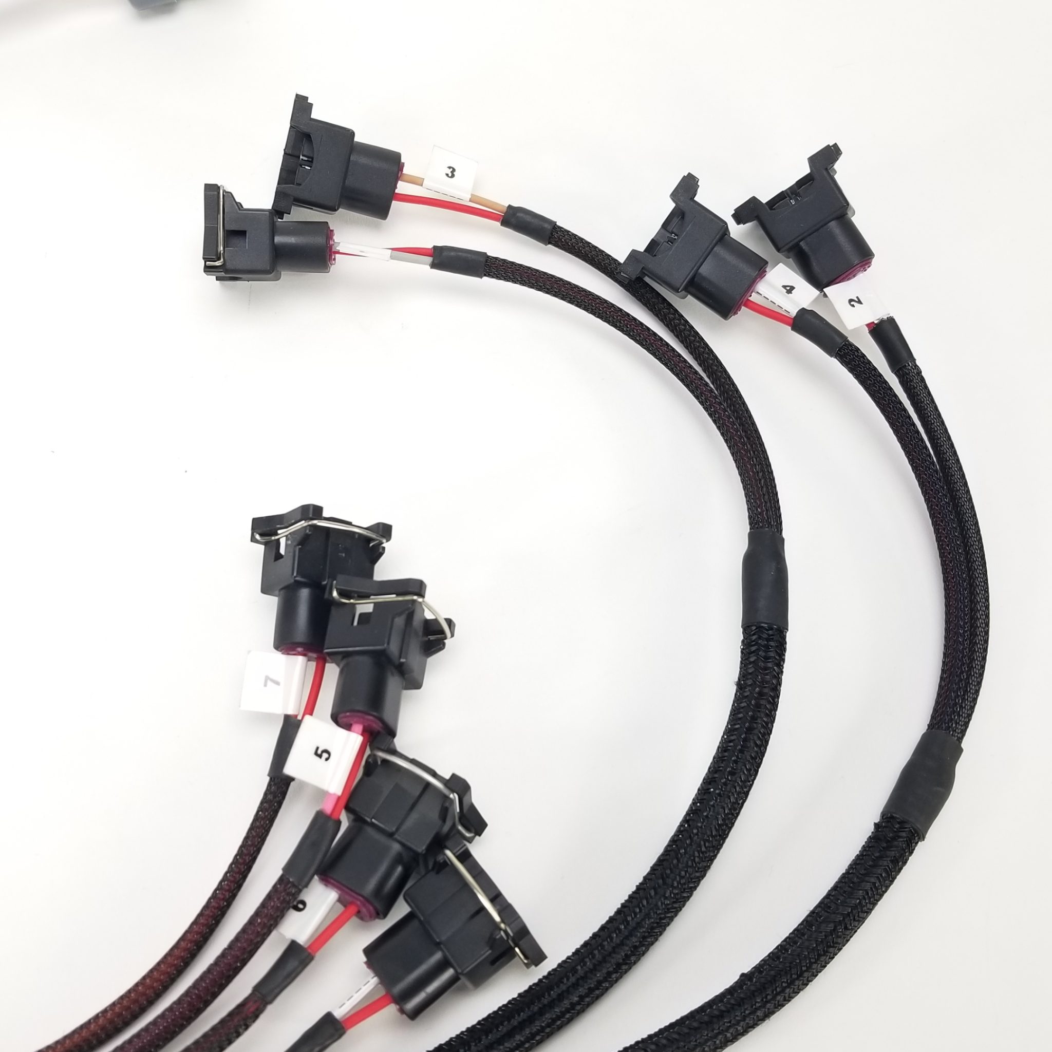 EV1 LS Style Injector Harness For Holley™ EFI Systems WARR