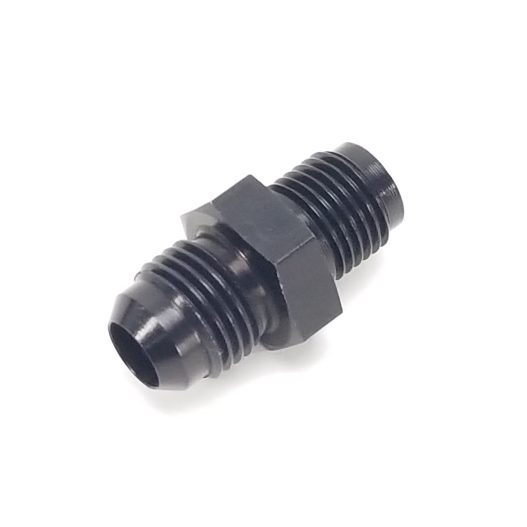 -6AN to 1/2"-20 Inverted Flare Adapter - Black - WARR Performance 220668B - Image 2