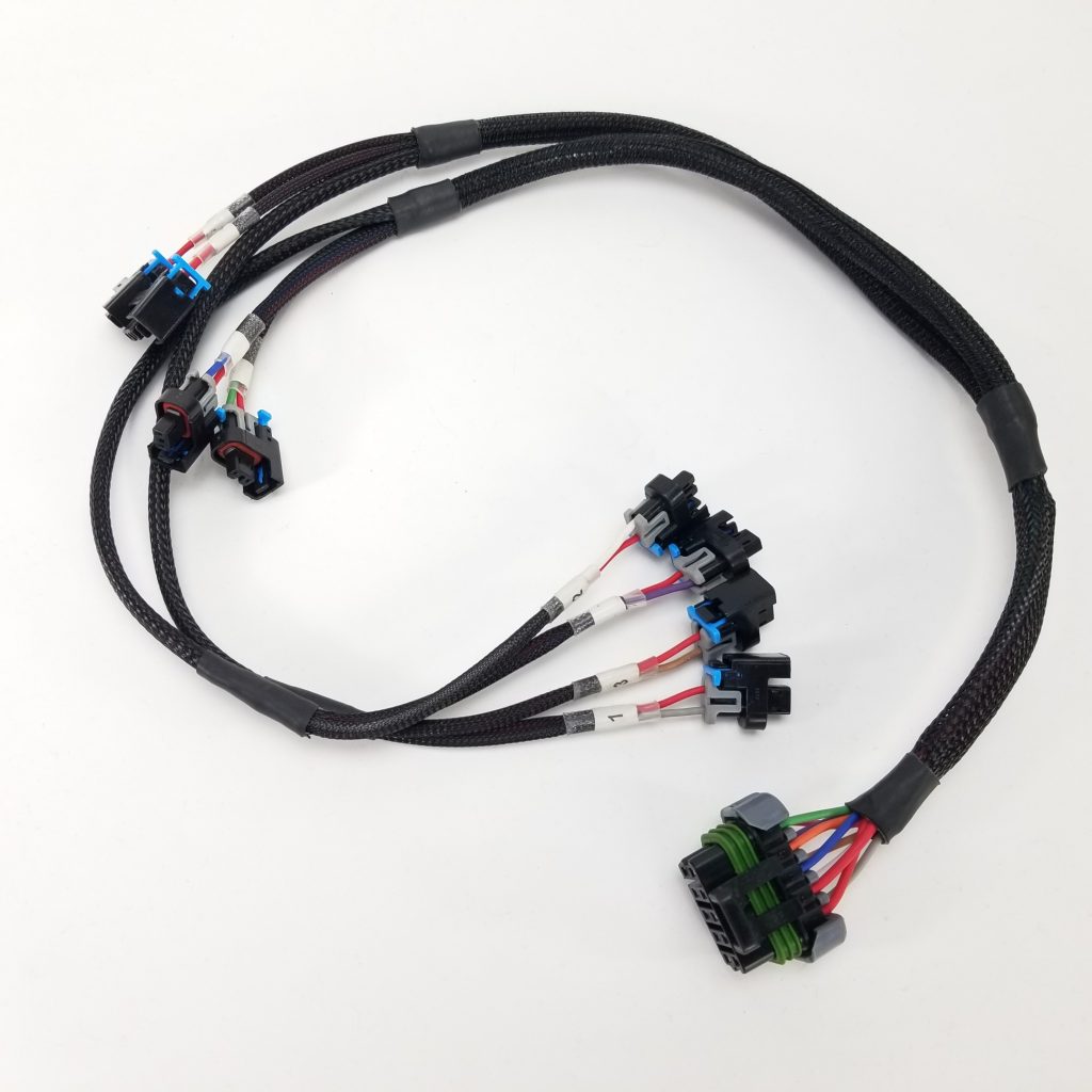 Multec 2 (truck) LS Style Injector Harness For Holley™ EFI Systems ...