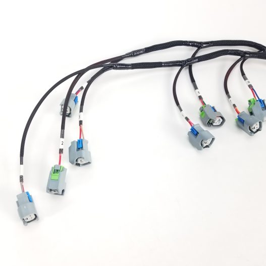 USCAR (EV6) LS Style Injector Harness For Holley™ EFI Systems - WARR Performance 58-0028 - Image 2