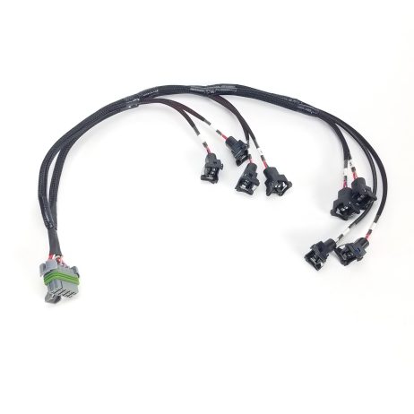 EV1 LS Style Injector Harness For Holley™ EFI Systems - WARR Performance 58-0027