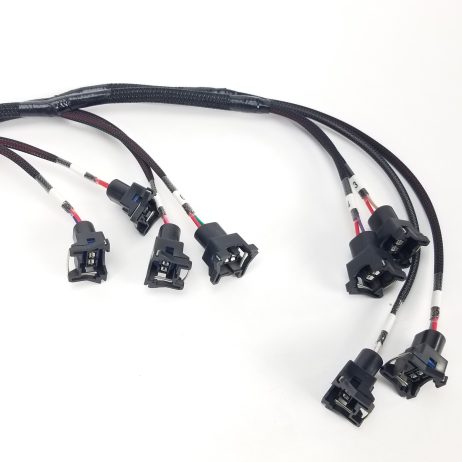 EV1 LS Style Injector Harness For Holley™ EFI Systems - WARR Performance 58-0027 - Image 2