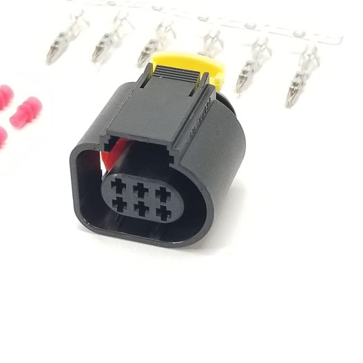 Connector kit for Bosch Wideband O2 Sensors (Harness Side) - 58-0030 - Image 2