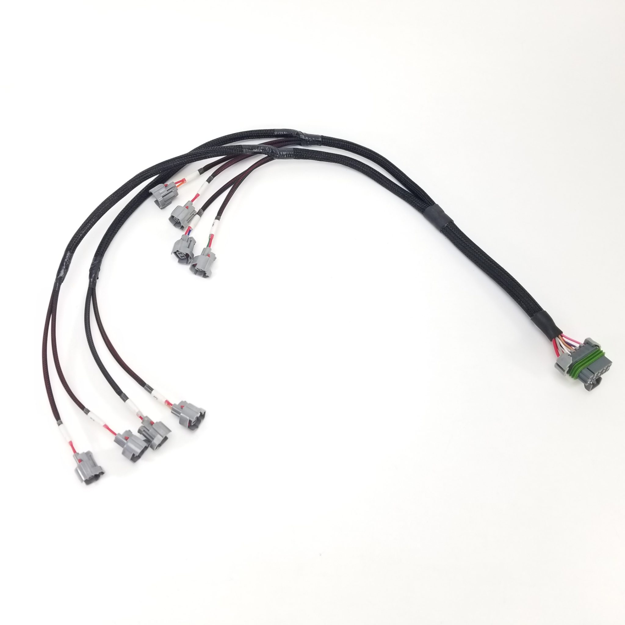 Denso/Sumitomo LS Style Injector Harness For Holley™ EFI Systems WARR Performance 580033