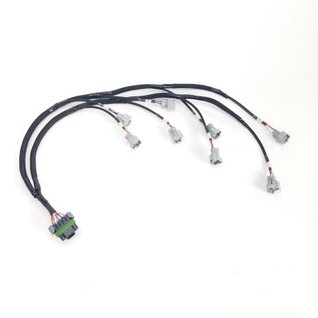 Denso/Sumitomo LS Style Injector Harness For Holley™ EFI Systems - WARR Performance 58-0033