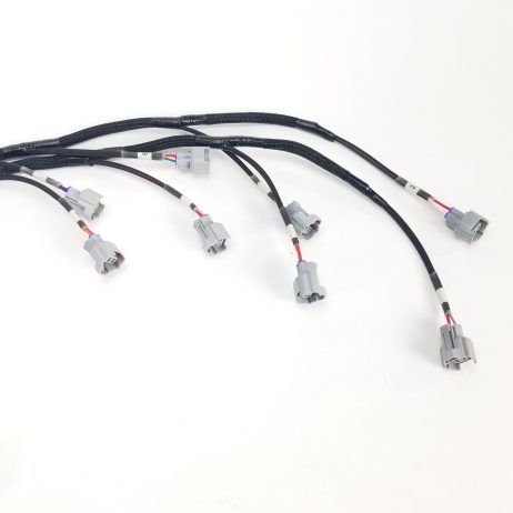 Denso/Sumitomo LS Style Injector Harness For Holley™ EFI Systems - WARR Performance 58-0033 - Image 2