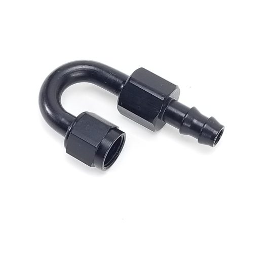 -6AN Pushlock 180 Degree Hose End - WARR Performance 47-0029