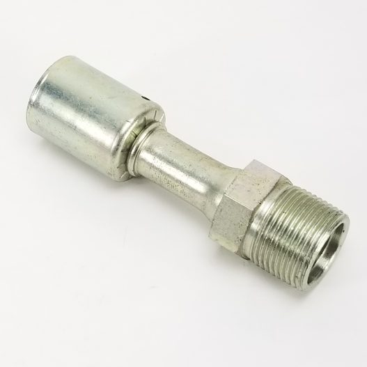 #12 Male Insert O-ring to #10 Standard Hose Fitting - WARR Performance 64-0004