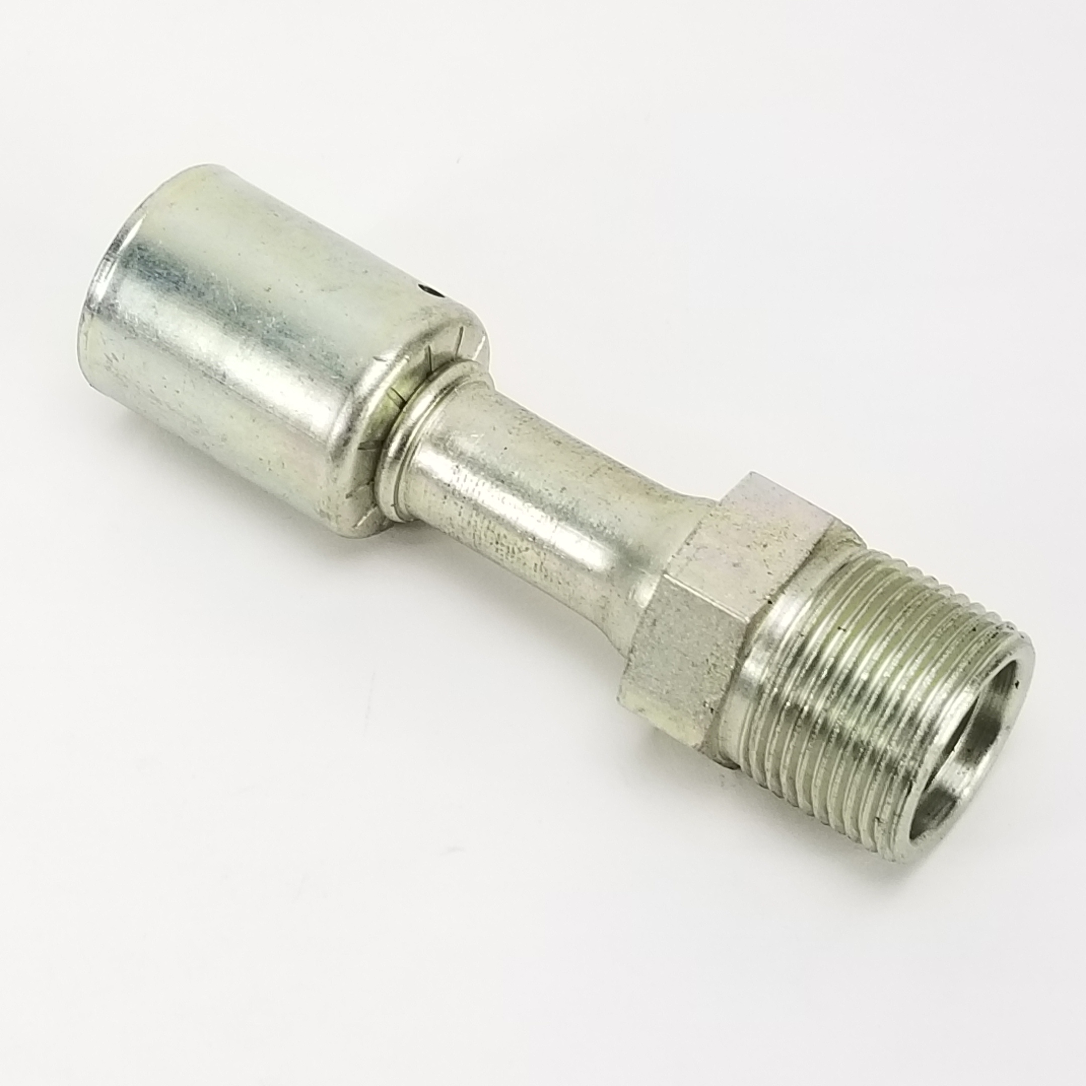 12 Male Insert O-ring to #10 Standard Hose Fitting - WARR Performance  64-0004 - WARR Performance LLC