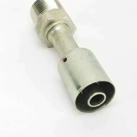 #12 Male Insert O-ring to #10 Standard Hose Fitting - WARR Performance 64-0004 - Image 3