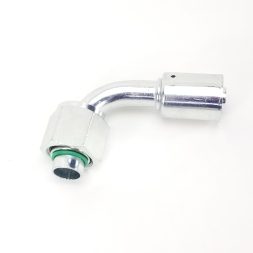 90 Degree #12 Female O-ring to #10 Standard Hose Fitting - WARR Performance 64-0005