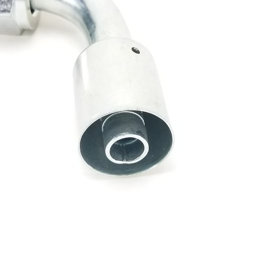 90 Degree #12 Female O-ring to #10 Standard Hose Fitting - WARR Performance 64-0005 - Image 3
