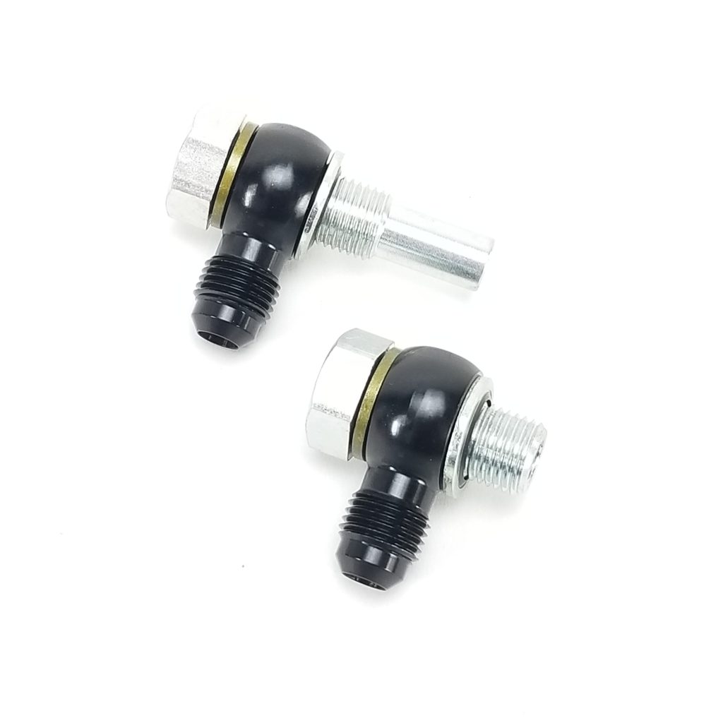 Earl's Banjo Adapter Fitting Kit #10 - Power Steering Earl's Banjo Adapter Fitting Kit #10 - Power Steering