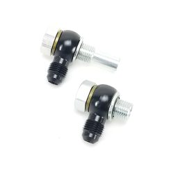 -6AN Transmission Cooler Banjo Fittings for 1997-2008 4L80E - WARR Performance 47-0030