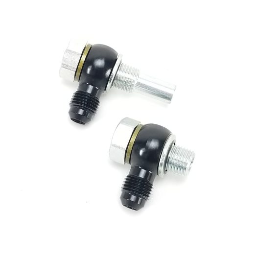 -6AN Transmission Cooler Banjo Fittings for 1997-2008 4L80E - WARR Performance 47-0030