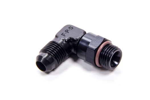 -6AN to -6ORB Male 90 Degree Adapter Fitting - Fragola 499206-BL