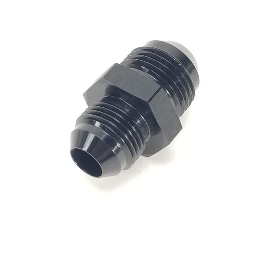 -8AN to -10AN Male Union - Black - WARR Performance 47-0035 - Image 2