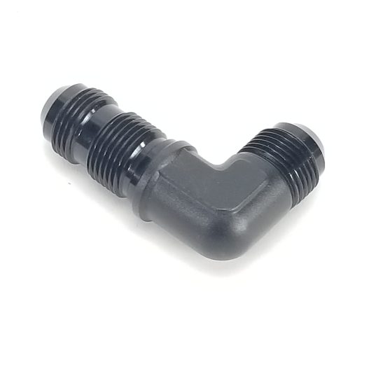 -10AN 90 Degree Bulkhead Fitting - Black - WARR Performance 47-0036 - Image 2