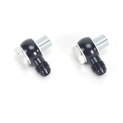 -6AN Transmission Cooler Banjo Fittings for 4L60E and 1991-1996 4L80E - WARR Performance 47-0033
