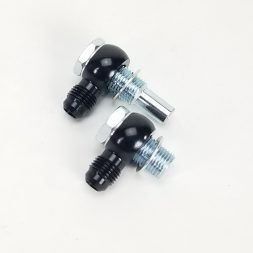 2008 and Up 4L80E -6AN Banjo Cooler Fittings - WARR Performance 47-0044