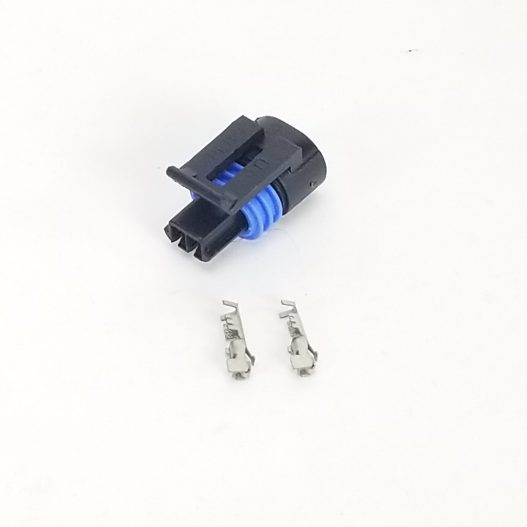 GM CTS / VSS Coolant Temp or Vehicle Speed Sensor Connector Kit -Pull-Thru Style