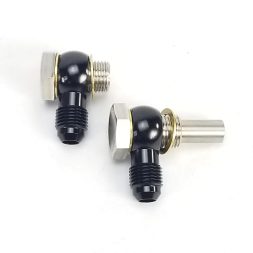 2008 and Up 4L80E -6AN Banjo Cooler Fittings - WARR Performance 47-0044