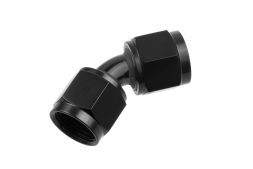 -8AN 45 Degree Coupler - Red Horse 8145-08-2