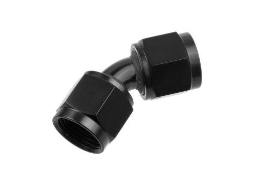 -8AN 45 Degree Coupler - Red Horse 8145-08-2