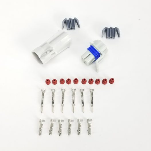 4 Pin Metripack 150 Male/Female Connector Kit - Square Gray - 58-0039