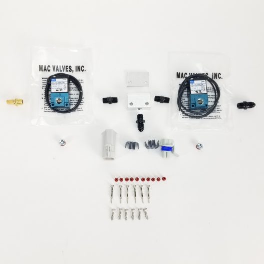 Dual 3 Port MAC Valve Kit for Boost Control - WARR Performance 60-0012 - Image 2